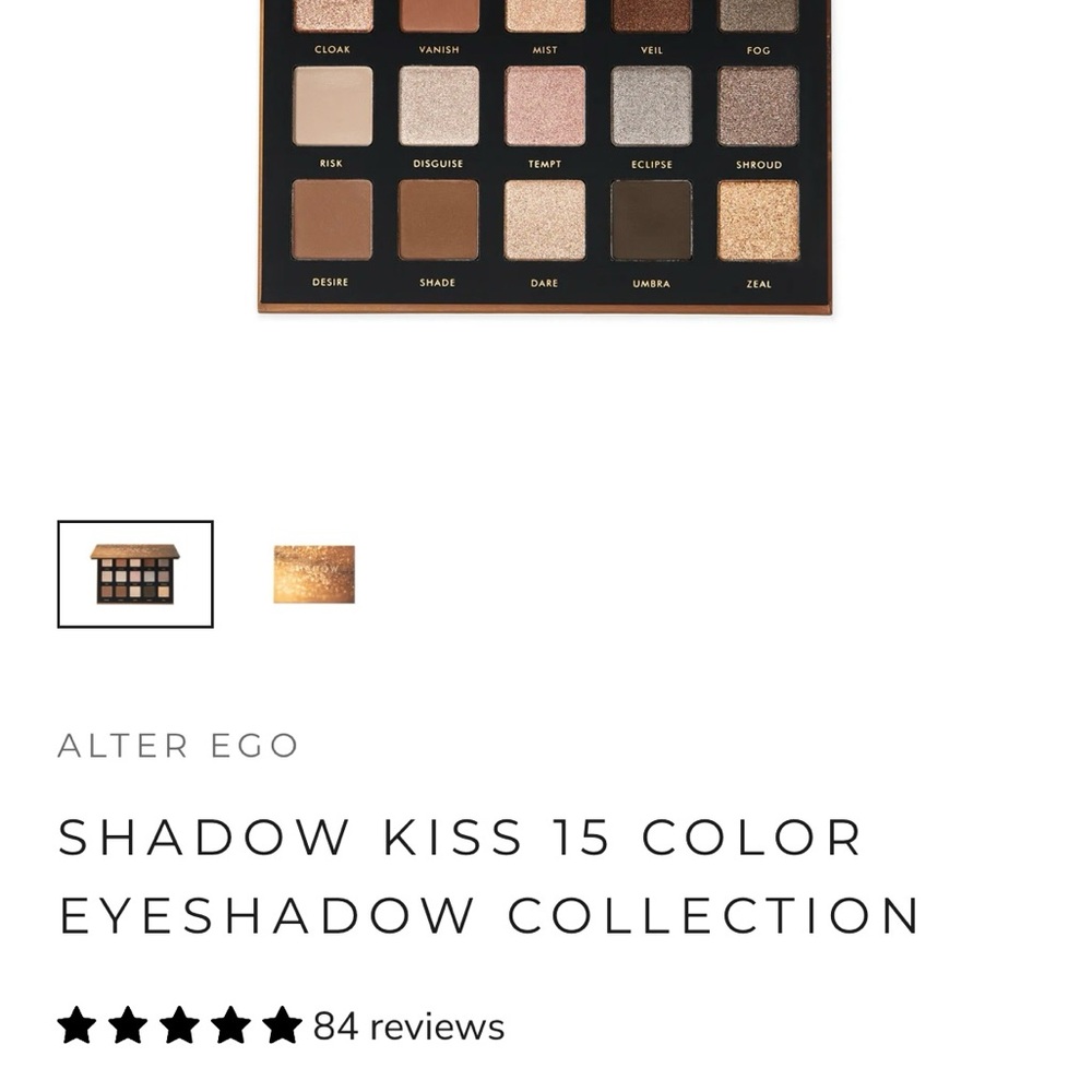 NEW ABH Glow It, an Eyeshadow palette - Picture 7 of 7